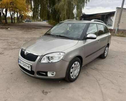 Сірий Шкода Фабія, об'ємом двигуна 1.6 л та пробігом 180 тис. км за 4800 $, фото 11 на Automoto.ua