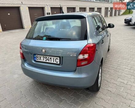 Серый Шкода Фабия, объемом двигателя 1.39 л и пробегом 172 тыс. км за 4999 $, фото 11 на Automoto.ua