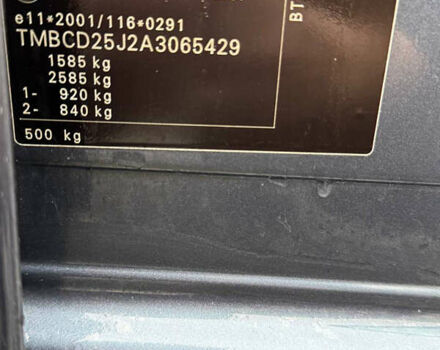 Сірий Шкода Фабія, об'ємом двигуна 1.6 л та пробігом 246 тис. км за 5700 $, фото 7 на Automoto.ua