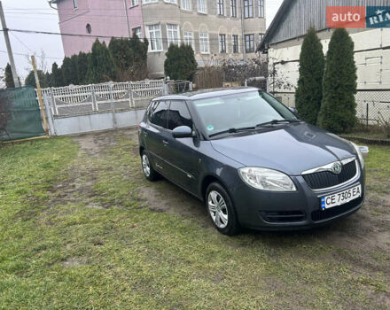 Серый Шкода Фабия, объемом двигателя 1.2 л и пробегом 212 тыс. км за 5245 $, фото 5 на Automoto.ua