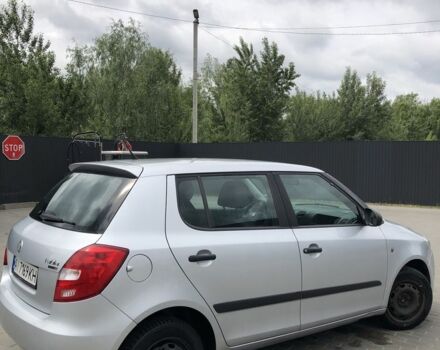 Сірий Шкода Фабія, об'ємом двигуна 1.2 л та пробігом 209 тис. км за 4800 $, фото 7 на Automoto.ua