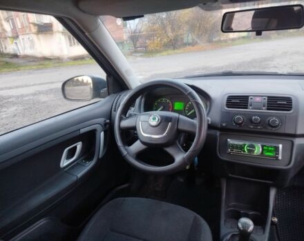 Серый Шкода Фабия, объемом двигателя 1.2 л и пробегом 143 тыс. км за 4500 $, фото 22 на Automoto.ua