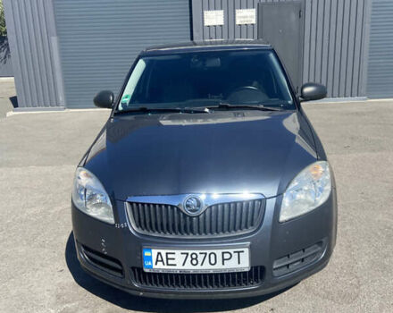 Шкода Фабия 2009 в Днепре (Днепропетровске) на Automoto.ua Серый Шкода Фабия, объемом двигателя 1.2 л и пробегом 212 тыс. км за 5800 $, фото 1 на Automoto.ua