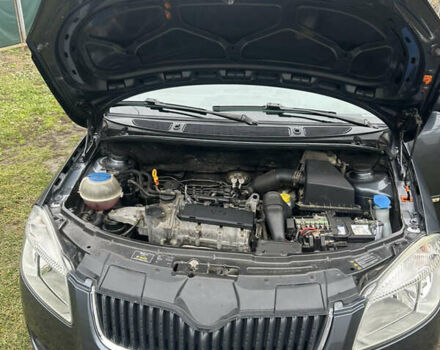 Серый Шкода Фабия, объемом двигателя 1.2 л и пробегом 212 тыс. км за 5245 $, фото 13 на Automoto.ua