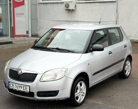 Серый Шкода Фабия, объемом двигателя 1.39 л и пробегом 242 тыс. км за 4850 $, фото 2 на Automoto.ua