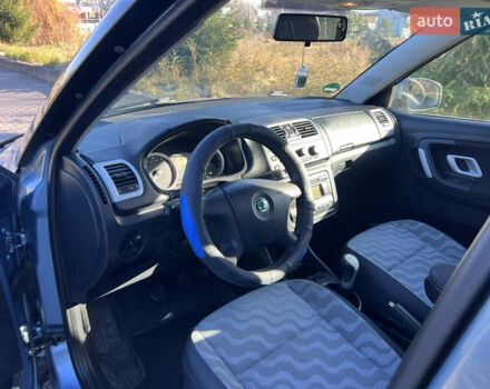 Сірий Шкода Фабія, об'ємом двигуна 1.4 л та пробігом 198 тис. км за 5390 $, фото 47 на Automoto.ua