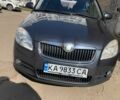 Серый Шкода Фабия, объемом двигателя 1.39 л и пробегом 188 тыс. км за 4700 $, фото 1 на Automoto.ua