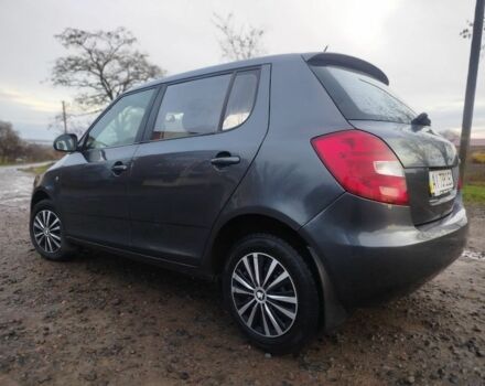 Серый Шкода Фабия, объемом двигателя 1.2 л и пробегом 143 тыс. км за 4500 $, фото 7 на Automoto.ua