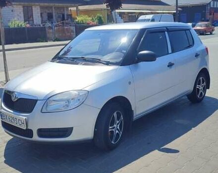 Серый Шкода Фабия, объемом двигателя 1.2 л и пробегом 130 тыс. км за 5500 $, фото 10 на Automoto.ua