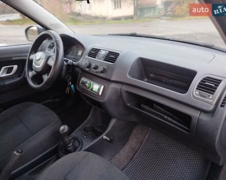 Серый Шкода Фабия, объемом двигателя 1.2 л и пробегом 143 тыс. км за 4500 $, фото 37 на Automoto.ua