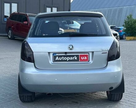 Сірий Шкода Фабія, об'ємом двигуна 1.2 л та пробігом 377 тис. км за 2640 $, фото 10 на Automoto.ua