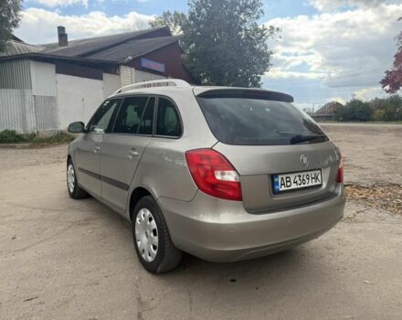 Сірий Шкода Фабія, об'ємом двигуна 1.6 л та пробігом 180 тис. км за 4800 $, фото 10 на Automoto.ua