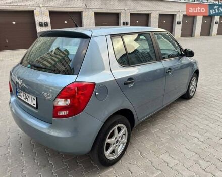 Серый Шкода Фабия, объемом двигателя 1.39 л и пробегом 172 тыс. км за 4999 $, фото 9 на Automoto.ua