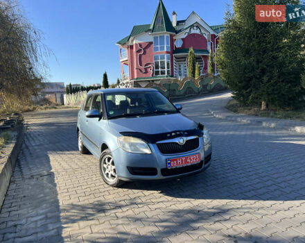 Сірий Шкода Фабія, об'ємом двигуна 1.4 л та пробігом 198 тис. км за 5390 $, фото 12 на Automoto.ua