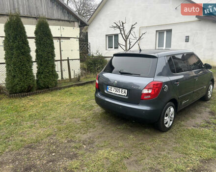 Серый Шкода Фабия, объемом двигателя 1.2 л и пробегом 212 тыс. км за 5245 $, фото 10 на Automoto.ua