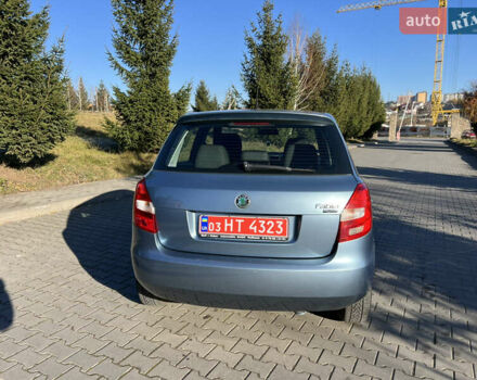 Сірий Шкода Фабія, об'ємом двигуна 1.4 л та пробігом 198 тис. км за 5390 $, фото 25 на Automoto.ua