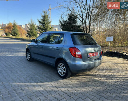 Сірий Шкода Фабія, об'ємом двигуна 1.4 л та пробігом 198 тис. км за 5390 $, фото 2 на Automoto.ua