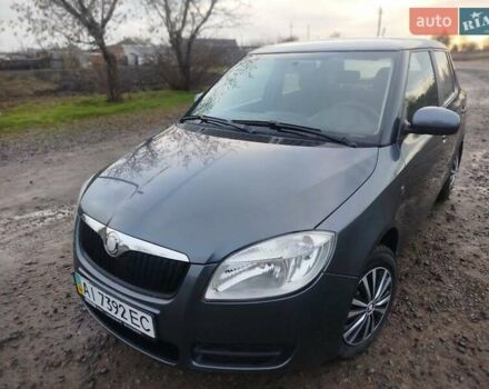 Серый Шкода Фабия, объемом двигателя 1.2 л и пробегом 143 тыс. км за 4500 $, фото 10 на Automoto.ua