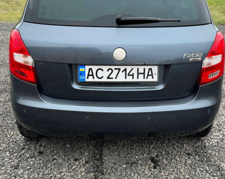 Сірий Шкода Фабія, об'ємом двигуна 1.6 л та пробігом 246 тис. км за 5700 $, фото 18 на Automoto.ua