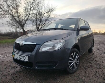 Серый Шкода Фабия, объемом двигателя 1.2 л и пробегом 143 тыс. км за 4500 $, фото 10 на Automoto.ua