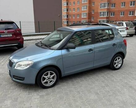 Серый Шкода Фабия, объемом двигателя 1.39 л и пробегом 172 тыс. км за 4999 $, фото 15 на Automoto.ua