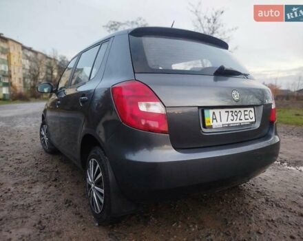Серый Шкода Фабия, объемом двигателя 1.2 л и пробегом 143 тыс. км за 4500 $, фото 22 на Automoto.ua