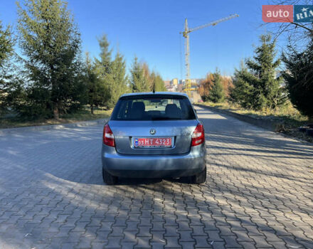 Сірий Шкода Фабія, об'ємом двигуна 1.4 л та пробігом 198 тис. км за 5390 $, фото 3 на Automoto.ua