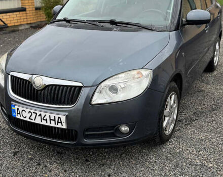 Сірий Шкода Фабія, об'ємом двигуна 1.6 л та пробігом 246 тис. км за 5700 $, фото 19 на Automoto.ua