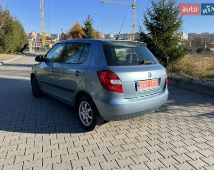 Сірий Шкода Фабія, об'ємом двигуна 1.4 л та пробігом 198 тис. км за 5390 $, фото 24 на Automoto.ua