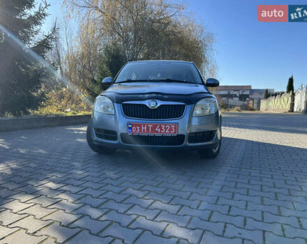 Сірий Шкода Фабія, об'ємом двигуна 1.4 л та пробігом 198 тис. км за 5390 $, фото 17 на Automoto.ua