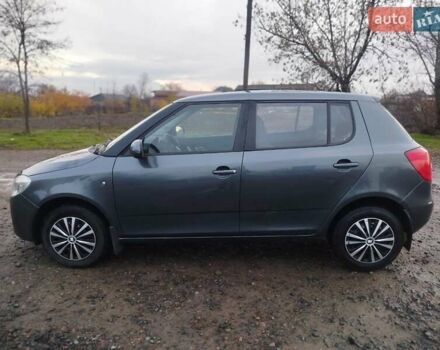 Серый Шкода Фабия, объемом двигателя 1.2 л и пробегом 143 тыс. км за 4500 $, фото 30 на Automoto.ua