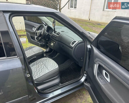 Серый Шкода Фабия, объемом двигателя 1.2 л и пробегом 212 тыс. км за 5245 $, фото 17 на Automoto.ua