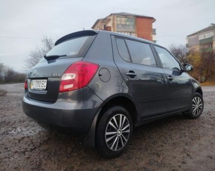 Серый Шкода Фабия, объемом двигателя 1.2 л и пробегом 143 тыс. км за 4500 $, фото 12 на Automoto.ua