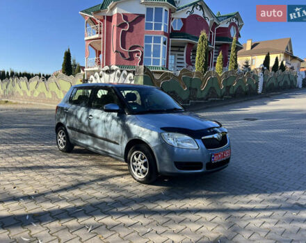 Сірий Шкода Фабія, об'ємом двигуна 1.4 л та пробігом 198 тис. км за 5390 $, фото 6 на Automoto.ua