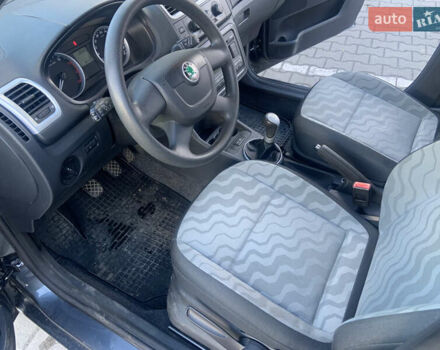 Сірий Шкода Фабія, об'ємом двигуна 1.2 л та пробігом 84 тис. км за 5700 $, фото 24 на Automoto.ua