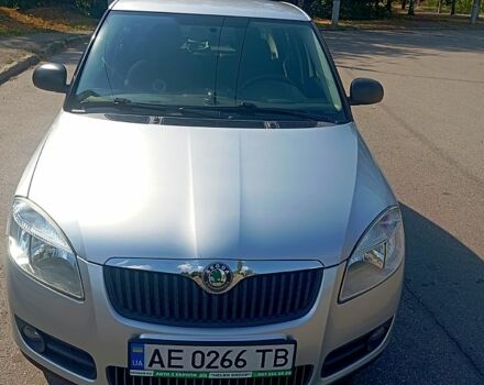 Сірий Шкода Фабія, об'ємом двигуна 1.2 л та пробігом 145 тис. км за 5200 $, фото 4 на Automoto.ua