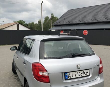 Сірий Шкода Фабія, об'ємом двигуна 1.2 л та пробігом 209 тис. км за 4800 $, фото 5 на Automoto.ua