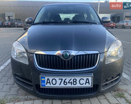 Сірий Шкода Фабія, об'ємом двигуна 1.2 л та пробігом 84 тис. км за 5700 $, фото 9 на Automoto.ua