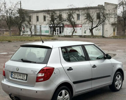 Серый Шкода Фабия, объемом двигателя 1.39 л и пробегом 242 тыс. км за 4850 $, фото 3 на Automoto.ua