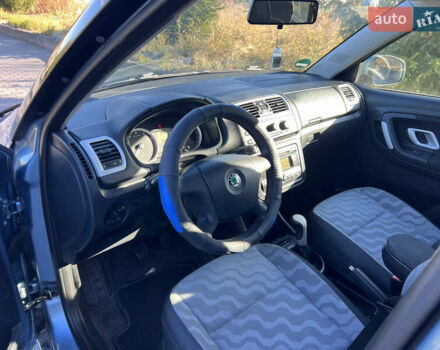 Сірий Шкода Фабія, об'ємом двигуна 1.4 л та пробігом 198 тис. км за 5390 $, фото 35 на Automoto.ua