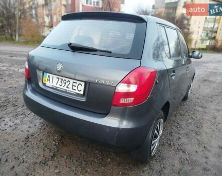 Серый Шкода Фабия, объемом двигателя 1.2 л и пробегом 143 тыс. км за 4500 $, фото 24 на Automoto.ua