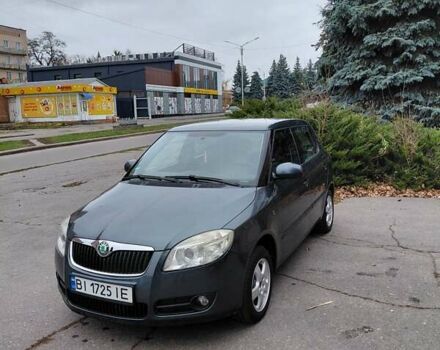Серый Шкода Фабия, объемом двигателя 1.2 л и пробегом 283 тыс. км за 5000 $, фото 7 на Automoto.ua