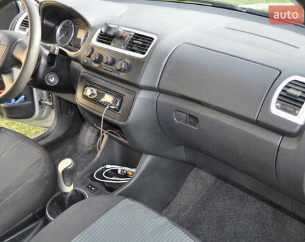 Сірий Шкода Фабія, об'ємом двигуна 1.39 л та пробігом 246 тис. км за 4300 $, фото 6 на Automoto.ua
