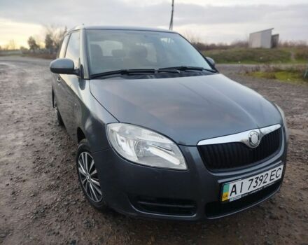 Серый Шкода Фабия, объемом двигателя 1.2 л и пробегом 143 тыс. км за 4500 $, фото 6 на Automoto.ua