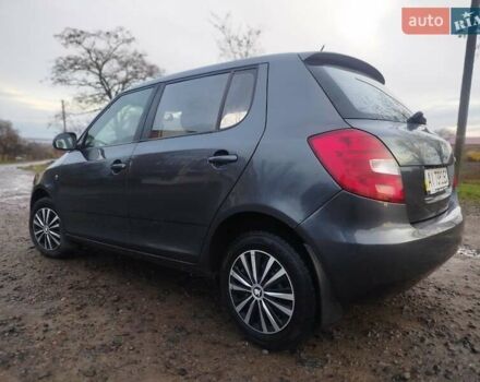 Серый Шкода Фабия, объемом двигателя 1.2 л и пробегом 143 тыс. км за 4500 $, фото 9 на Automoto.ua