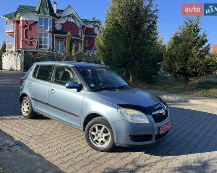 Сірий Шкода Фабія, об'ємом двигуна 1.4 л та пробігом 198 тис. км за 5390 $, фото 11 на Automoto.ua