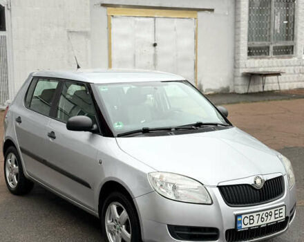 Серый Шкода Фабия, объемом двигателя 1.39 л и пробегом 242 тыс. км за 4850 $, фото 5 на Automoto.ua