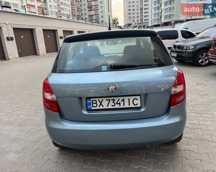 Серый Шкода Фабия, объемом двигателя 1.39 л и пробегом 172 тыс. км за 4999 $, фото 12 на Automoto.ua