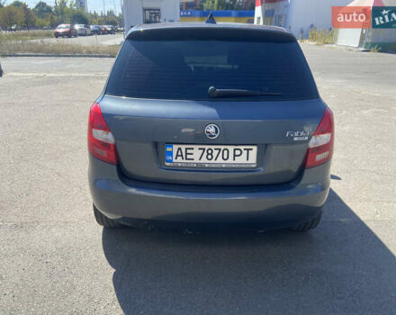 Шкода Фабия 2009 в Днепре (Днепропетровске) на Automoto.ua Серый Шкода Фабия, объемом двигателя 1.2 л и пробегом 212 тыс. км за 5800 $, фото 4 на Automoto.ua