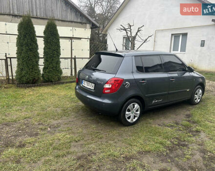 Серый Шкода Фабия, объемом двигателя 1.2 л и пробегом 212 тыс. км за 5245 $, фото 8 на Automoto.ua